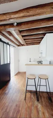 Plan de l'établissement Superbe Studio Bord de Marne