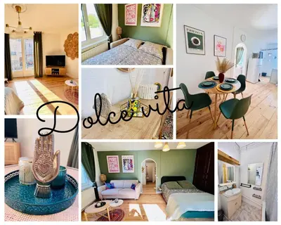Plan de l'établissement Appartement « Dolce Vita »