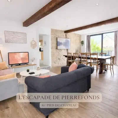 L'Escapade de Pierrefonds au pied du château - Your Sweet Loc