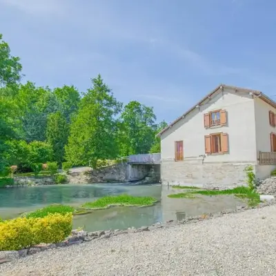 Le moulin de la lhuitrelle