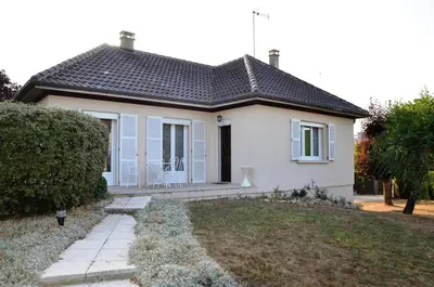 Bâtiment de la maison de vacances