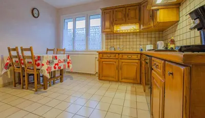 Cuisine ou kitchenette dans l'établissement Gîte 10G263