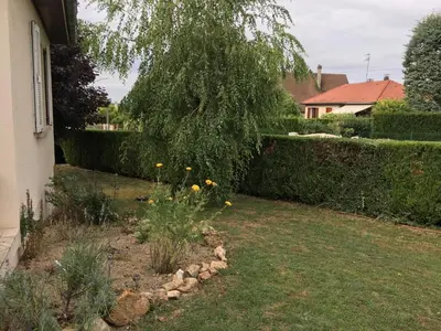 Jardin de l'établissement Gîte 10G263