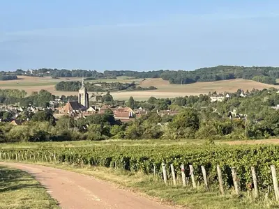 Paysage naturel près de la maison de vacances