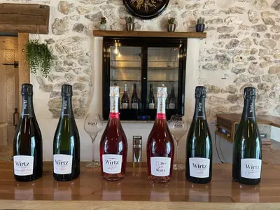 Boissons dans l'établissement Gite du pommerat