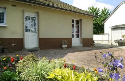 Jardin de l'établissement Le claujovin