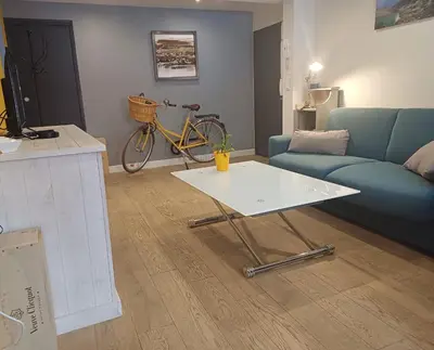 Plan de l'établissement Le grenier à sel, Chaleureux 2 Chambres-Centre-Gare