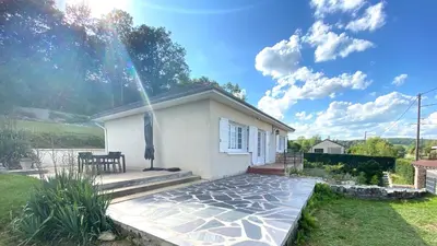 Jardin de l'établissement L’échappée Meusienne