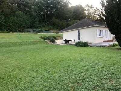 Jardin de l'établissement L’échappée Meusienne