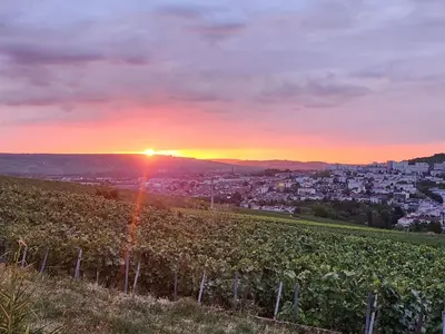 Paysage naturel près de la maison de vacances