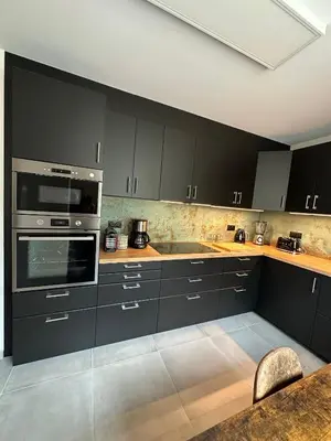 Cuisine ou kitchenette dans l'établissement AU COEUR DU TERROIR CHAMPENOIS