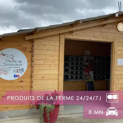 Certificat, récompense, panneau ou autre document affiché dans l'établissement Le Cocon des Remparts-Romantique à Pierrefonds