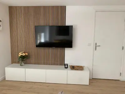 Télévision ou salle de divertissement dans l'établissement Le chardonnay, 30 min de Reims