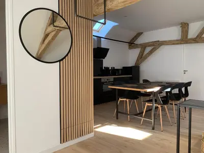 Plan de l'établissement Le pinot, 30 min de Reims