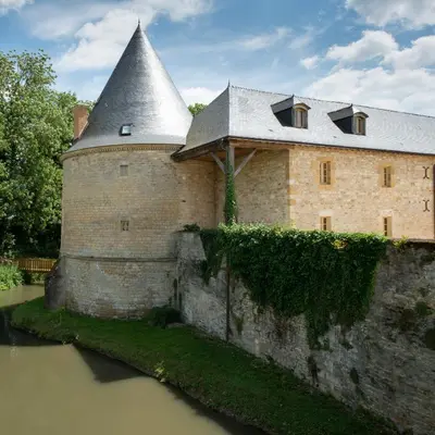 Bâtiment de la maison de vacances