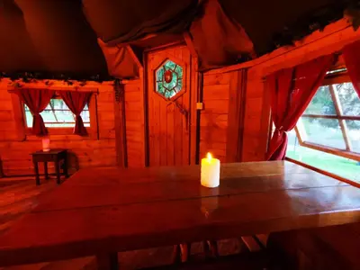 Plan de l'établissement La cabane du Nuton Ardennais