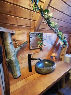 Plan de l'établissement La cabane du Nuton Ardennais
