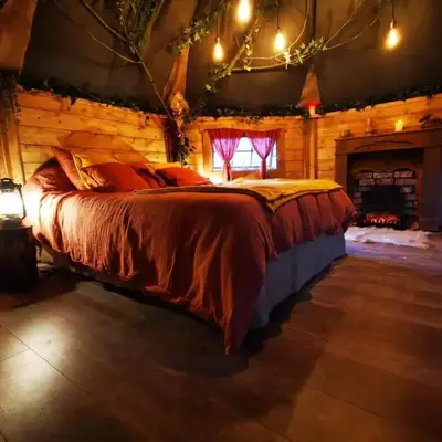 La cabane du Nuton Ardennais