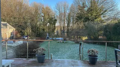 Jardin de l'établissement Le Petit Chateau