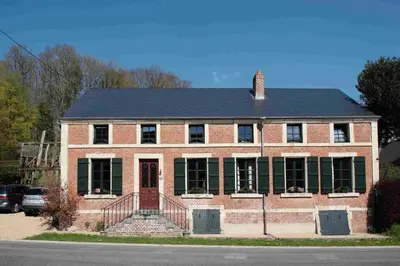 Bâtiment de la maison de vacances
