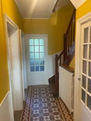 Plan de l'établissement Chez Mathilde et Gaby, chambre d'hôtes