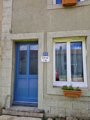 Plan de l'établissement Gîte de l'étoile, 6 pers. spacieux avec extérieur