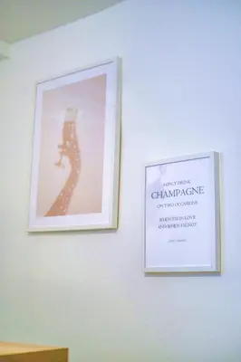 Plan de l'établissement Sweet Champagne - Centre-ville