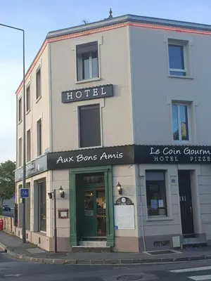 Bâtiment de l'hôtel