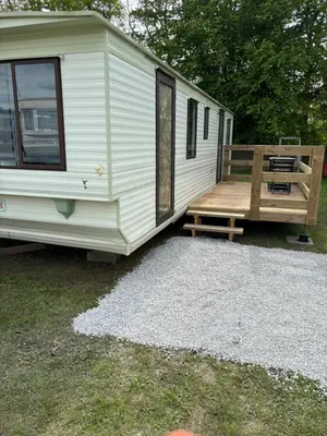 Bâtiment de le camping