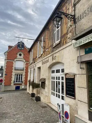 Bâtiment de the country house