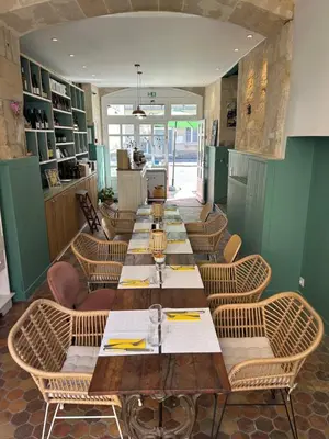 Restaurant ou autre lieu de restauration dans l'établissement La Belle Vicoise