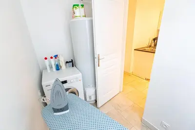 Salle de bains dans l'établissement Gîte d'Artagnan 3 chambres