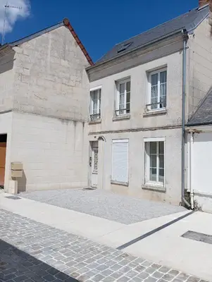 Bâtiment de la maison de vacances