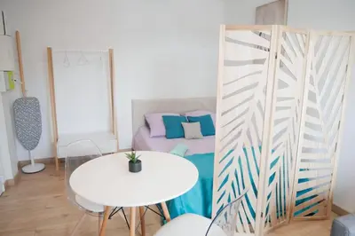 Plan de l'établissement Stud confort centre ville 4pers