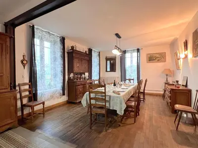 Cuisine ou kitchenette dans l'établissement La Usine du Charme