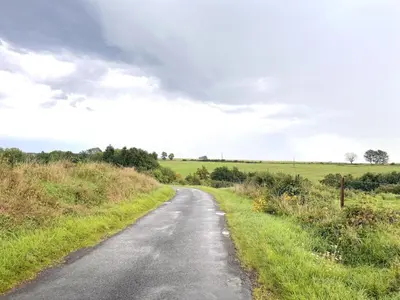 Paysage naturel près de la maison de vacances