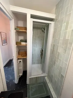 Salle de bains dans l'établissement Appartement entier en plein coeur du centre ville