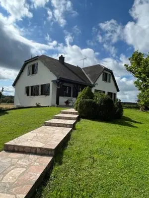 Bâtiment de la maison de vacances
