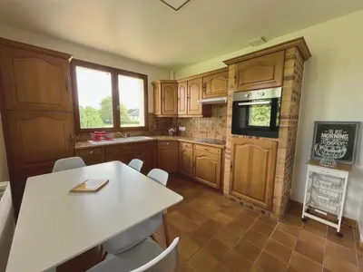 Cuisine ou kitchenette dans l'établissement Le Robinson - Jusqu'à 7 couchages