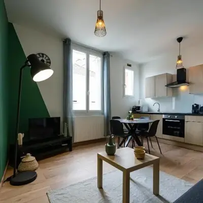 Appartement Centre-Ville 2/4 personnes