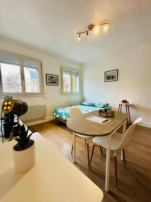 Coin salon dans l'établissement Le Petit Gambetta