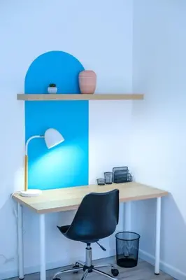 Télévision ou salle de divertissement dans l'établissement Blue Paradise