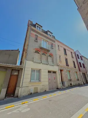 Bâtiment de l'appartement