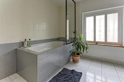 Salle de bains dans l'établissement Villa Jeannot - Maison avec jardin