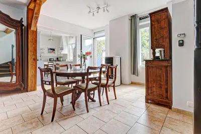 Plan de l'établissement Villa Jeannot - Maison avec jardin