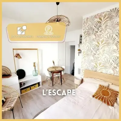L'escape Rue Calme - Free parking