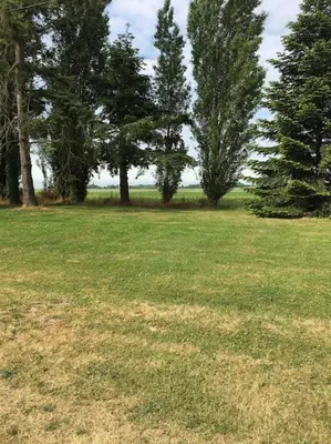 Paysage naturel près de la maison de vacances