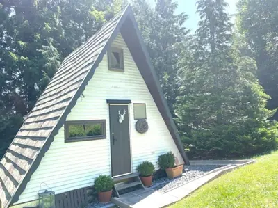Jardin de l'établissement Micro maison ISBA Sedan