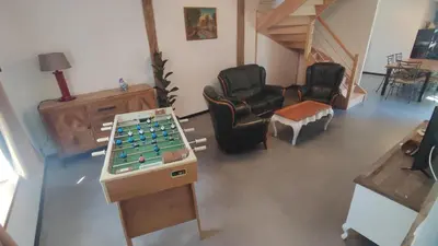 Salle de jeux dans l'établissement La goutelle