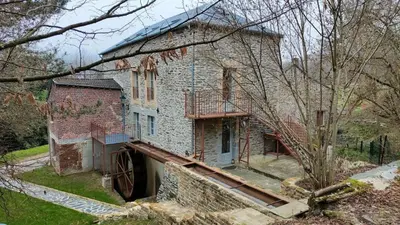 Bâtiment de la maison de vacances